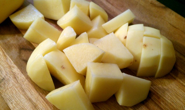 potatoes-chopped